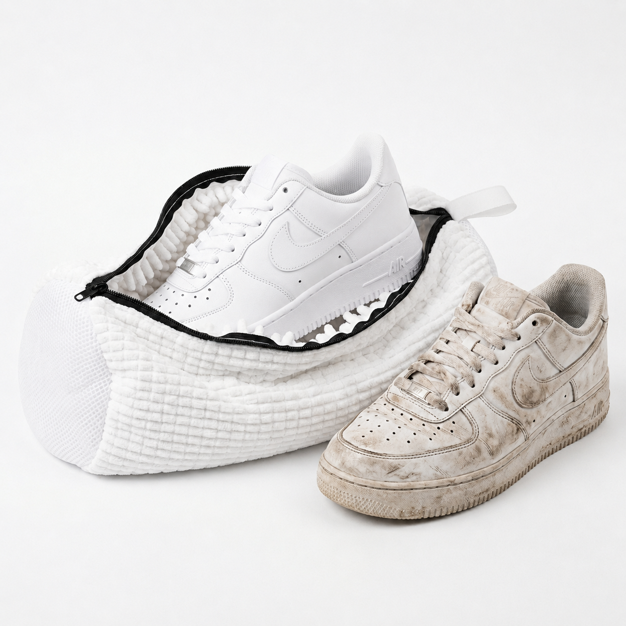 ShoeFresh Wastas – Het schoonmaken van je schoenen was nog nooit zo eenvoudig.
