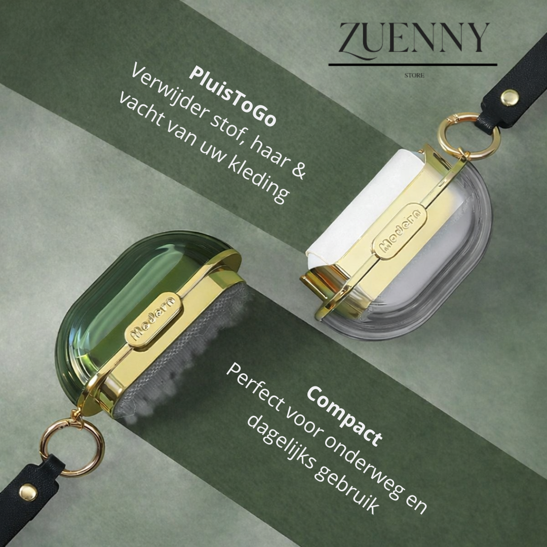 PluisToGo - Mini kleefroller