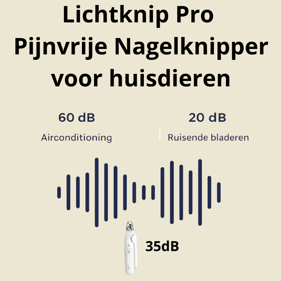 LichtKnip Pro – Veilig en stressvrij nagels knippen voor uw huisdier