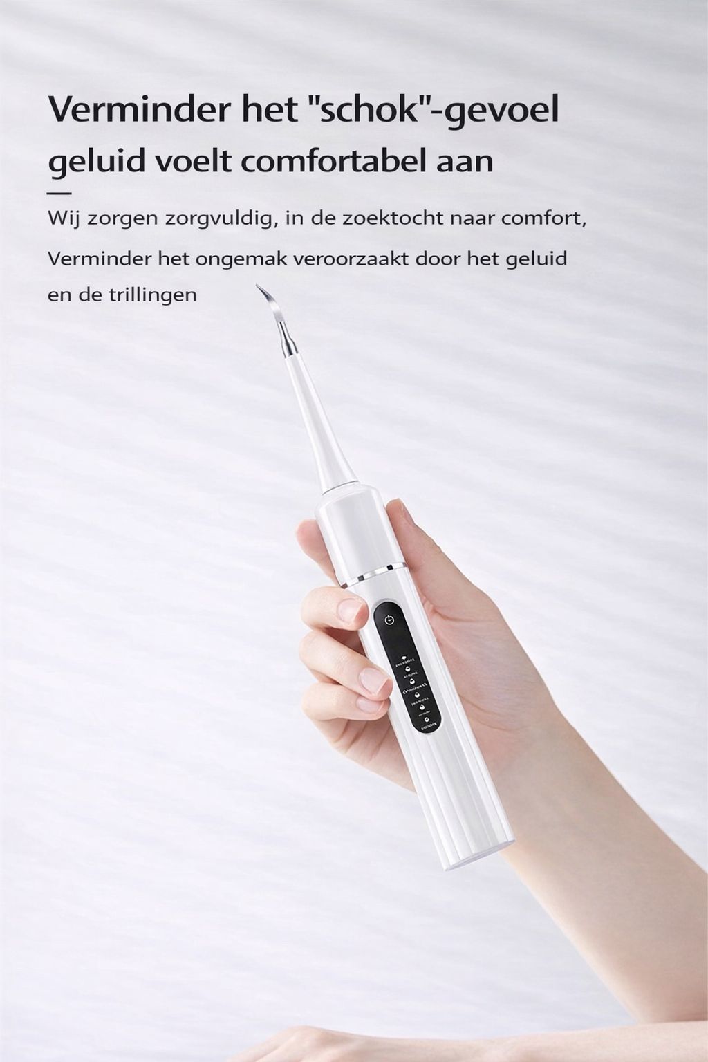 Dentaluxe Pro - Professionele ultrasone tandenreiniger