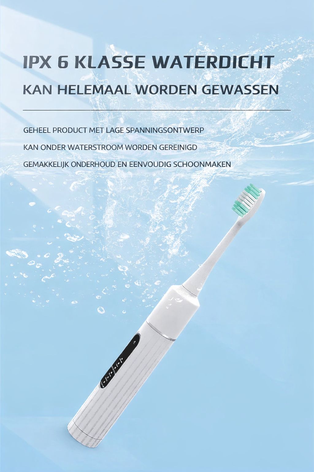 Dentaluxe Pro - Professionele ultrasone tandenreiniger