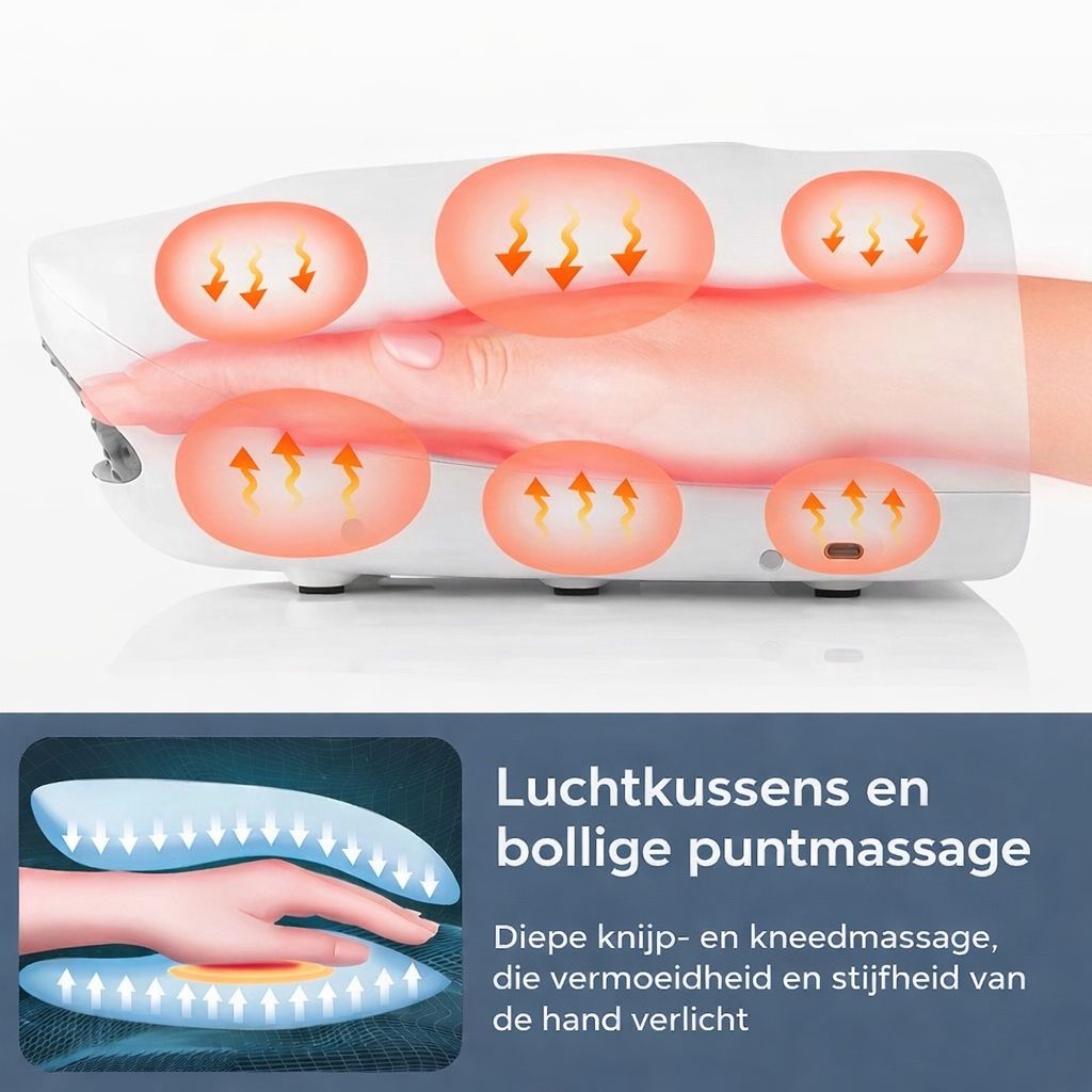 PureEase Handmassage - Pijnvermindering voor uw gewrichten