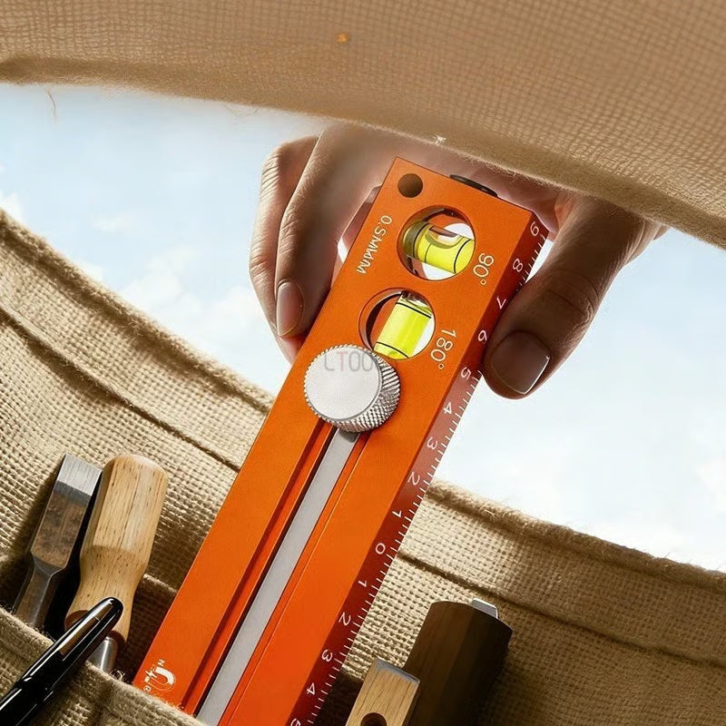 ExactMark 📏Multifunctionele meet- en markeerliniaal